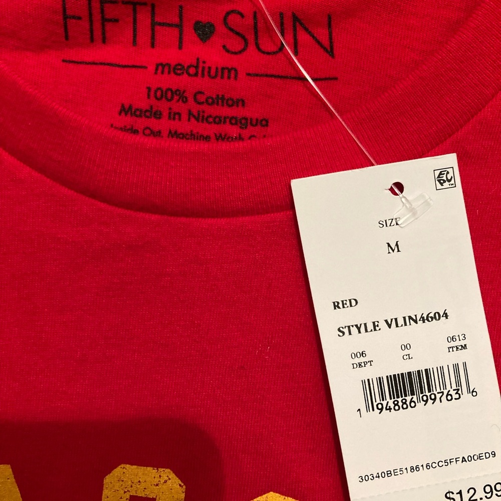 Fifth Sun shirt